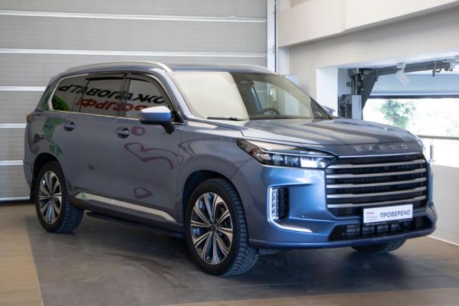 Exeed VX I Рестайлинг с пробегом 2023 года, цена 3 695 000 рублей, 43072 км, внедорожник, Автокод Объявления