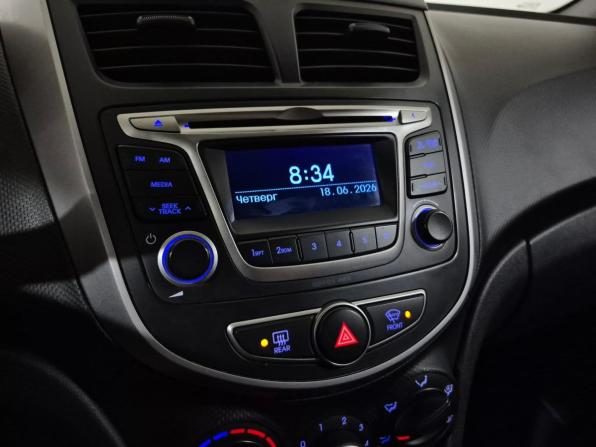 Hyundai Solaris I Рестайлинг с пробегом 2014 года, цена 860 000 рублей, 95775 км, седан, Автокод Объявления