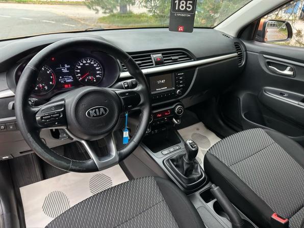 Kia Rio IV с пробегом 2017 года, цена 1 080 000 рублей, 103866 км, седан, Автокод Объявления