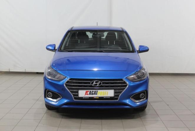 Hyundai Solaris II с пробегом 2018 года, цена 1 030 000 рублей, 191019 км, седан, Автокод Объявления