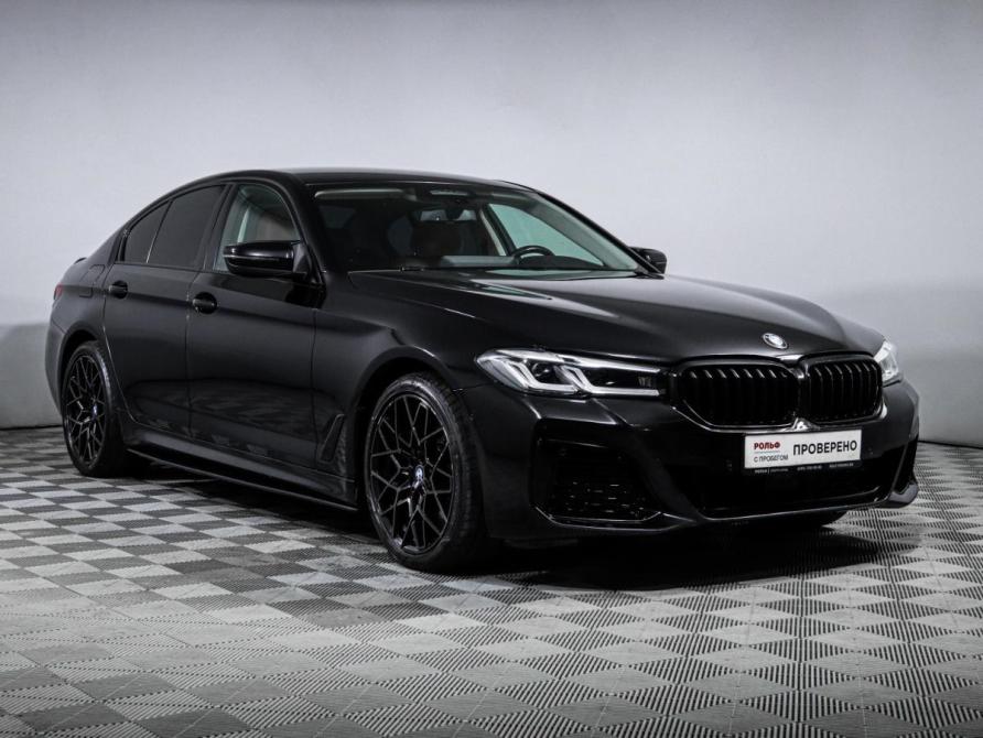 BMW 5 серии VII (G30/G31/G38) Рестайлинг Москва  - изображение 3