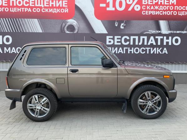 Lada (ВАЗ) 2121 (4x4) I Рестайлинг (2020) с пробегом 2020 года, цена 780 000 рублей, 61895 км, внедорожник, Автокод Объявления