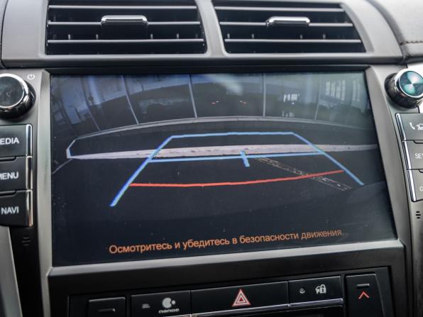 Toyota Camry VII (XV50) Рестайлинг 2 с пробегом 2017 года, цена 2 498 000 рублей, 72592 км, седан, Автокод Объявления