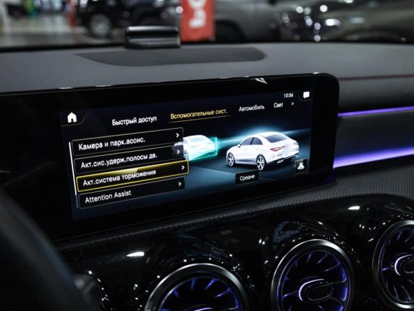 Mercedes-Benz CLA II (C118 X118) с пробегом 2021 года, цена 3 489 700 рублей, 65501 км, седан, Автокод Объявления