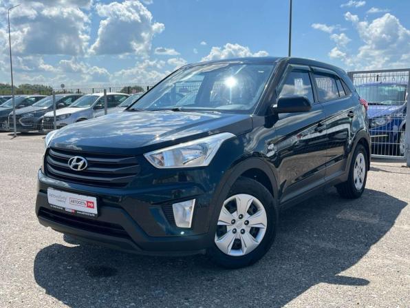 Hyundai Creta I с пробегом 2018 года, цена 1 698 483 рубля, 104933 км, внедорожник, Автокод Объявления