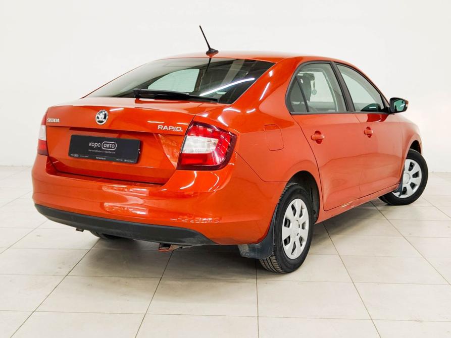 Skoda Rapid I Рестайлинг Тула  - изображение 2