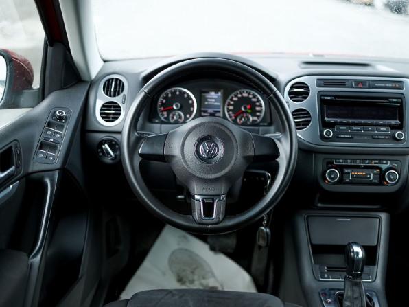 Volkswagen Tiguan I Рестайлинг с пробегом 2012 года, цена 1 469 000 рублей, 149967 км, внедорожник, Автокод Объявления