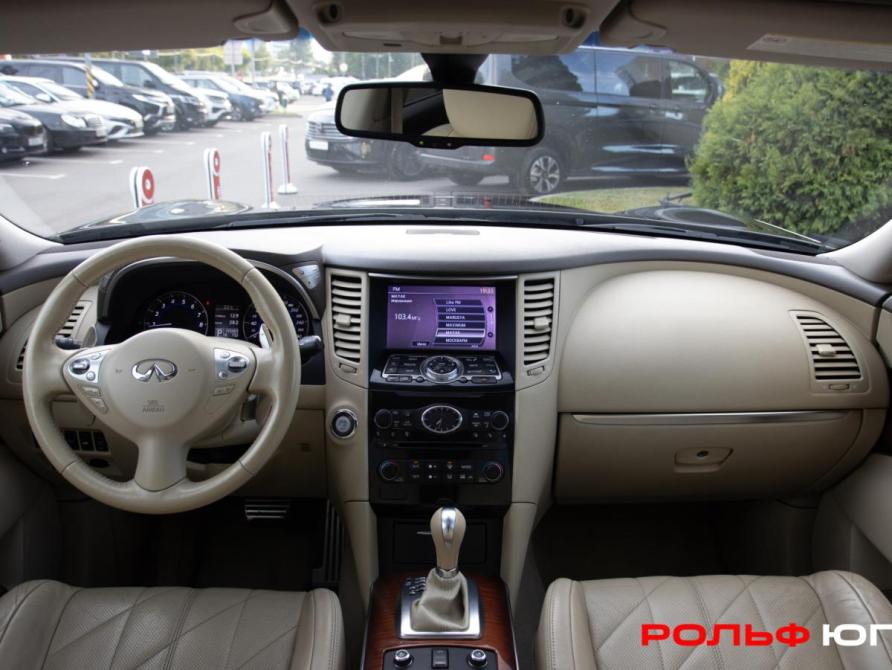 Infiniti FX II (S51) Рестайлинг Москва  - изображение 12