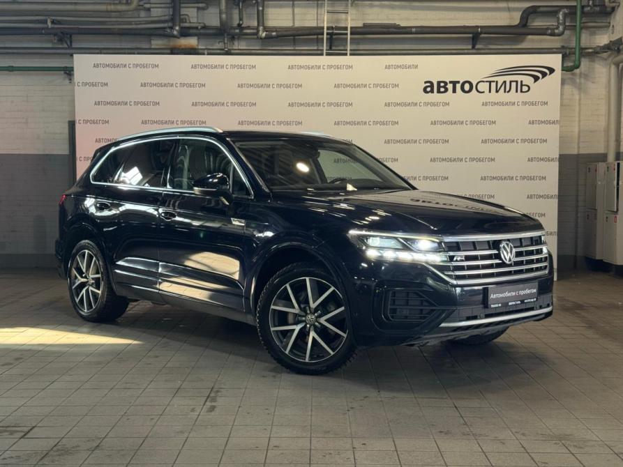Volkswagen Touareg III Санкт-Петербург  - изображение 3