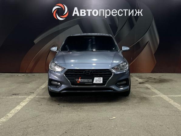 Hyundai Solaris II с пробегом 2017 года, цена 1 050 000 рублей, 144870 км, седан, Автокод Объявления