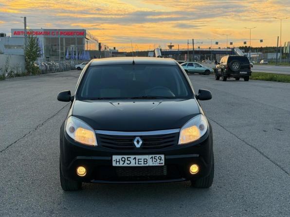 Renault Sandero I с пробегом 2013 года, цена 399 000 рублей, 257372 км, хэтчбек, Автокод Объявления