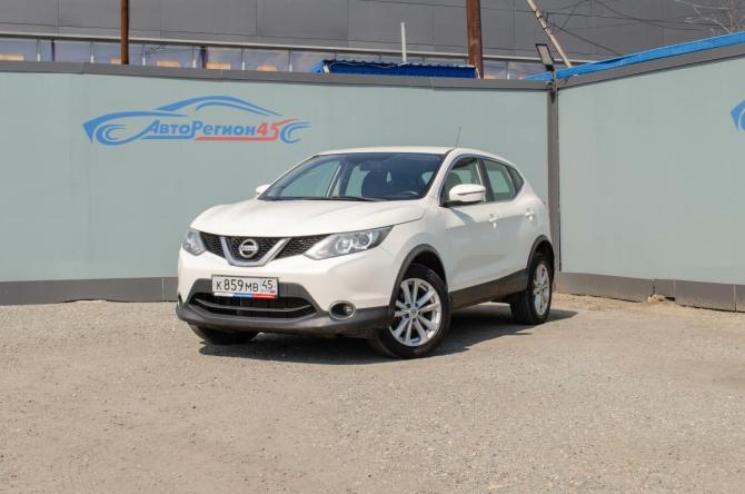Nissan Qashqai II с пробегом 2016 года, цена 1 565 000 рублей, 153000 км, внедорожник, Автокод Объявления