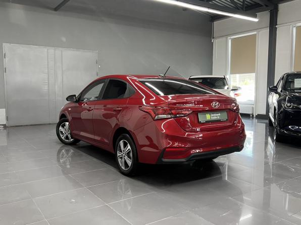Hyundai Solaris II с пробегом 2019 года, цена 1 345 000 рублей, 90863 км, седан, Автокод Объявления