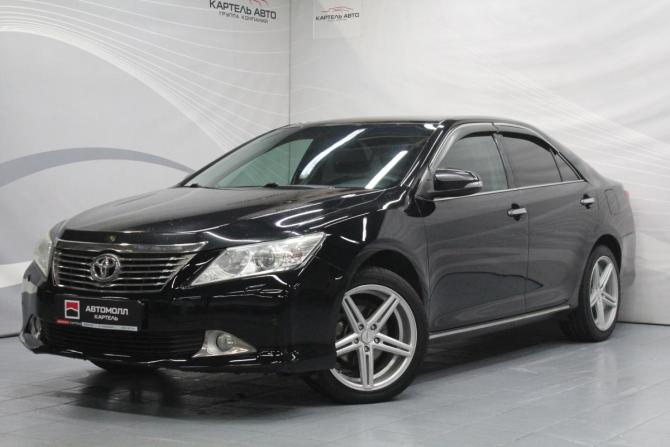 Toyota Camry VII (XV50) с пробегом 2012 года, цена 1 529 000 рублей, 212456 км, седан, Автокод Объявления