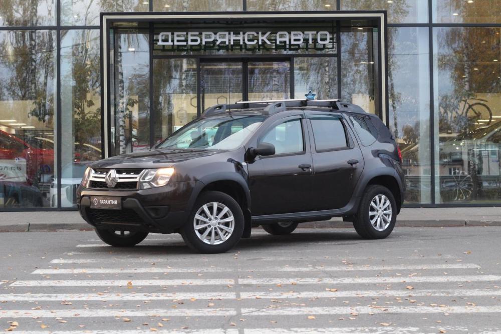 Renault Duster I Рестайлинг Брянск  - изображение 1