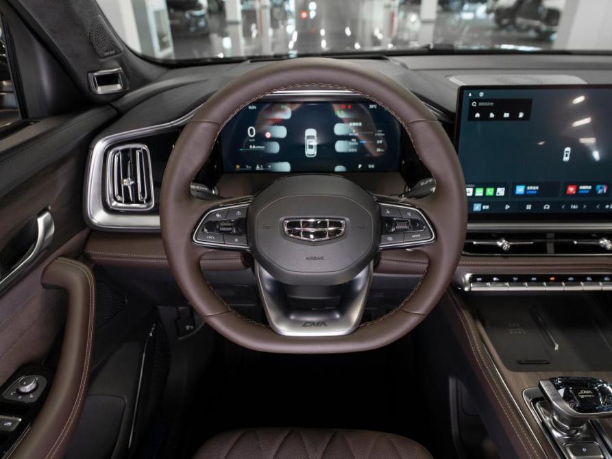 Geely Monjaro I Рестайлинг 2 Москва  - изображение 11