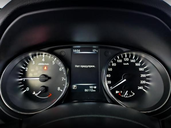 Nissan Qashqai II Рестайлинг с пробегом 2019 года, цена 1 900 000 рублей, 86110 км, внедорожник, Автокод Объявления