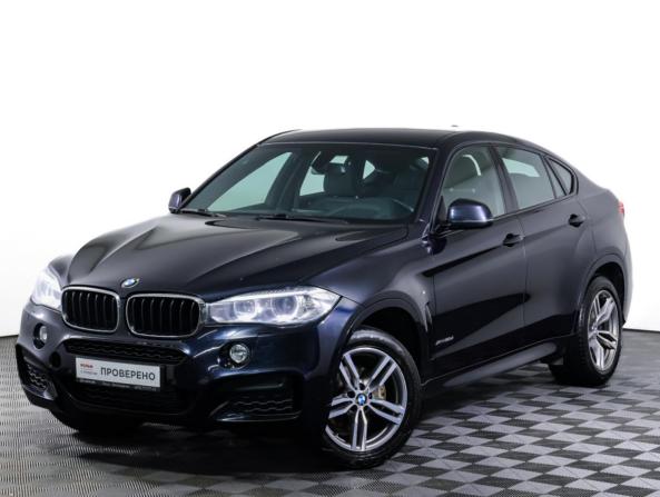 BMW X6 II (F16) с пробегом 2019 года, цена 4 200 000 рублей, 106542 км, внедорожник, Автокод Объявления