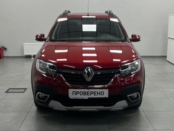 Renault Sandero II Рестайлинг с пробегом 2021 года, цена 1 240 000 рублей, 83000 км, хэтчбек, Автокод Объявления