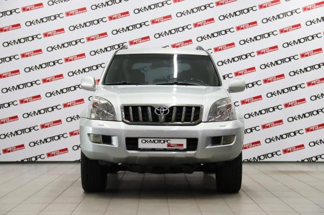 Toyota Land Cruiser Prado 120 Series Рестайлинг с пробегом 2008 года, цена 1 895 950 рублей, 383592 км, внедорожник, Автокод Объявления