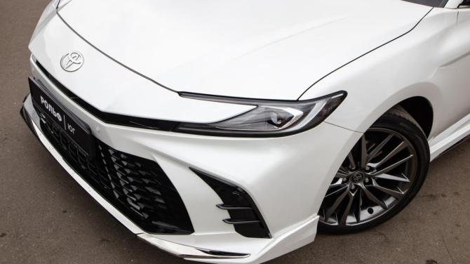 Toyota Camry IX (XV80) China Market с пробегом 2026 года, цена 4 398 000 рублей, 1005 км, седан, Автокод Объявления