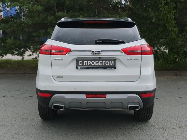 Geely Atlas I с пробегом 2018 года, цена 1 499 000 рублей, 154021 км, внедорожник, Автокод Объявления