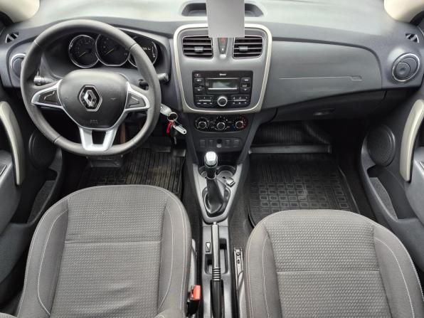 Renault Logan II Рестайлинг с пробегом 2022 года, цена 1 079 000 рублей, 87551 км, седан, Автокод Объявления