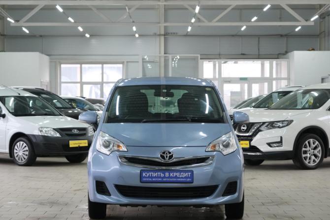Toyota Ractis II с пробегом 2015 года, цена 1 289 000 рублей, 137000 км, хэтчбек, Автокод Объявления