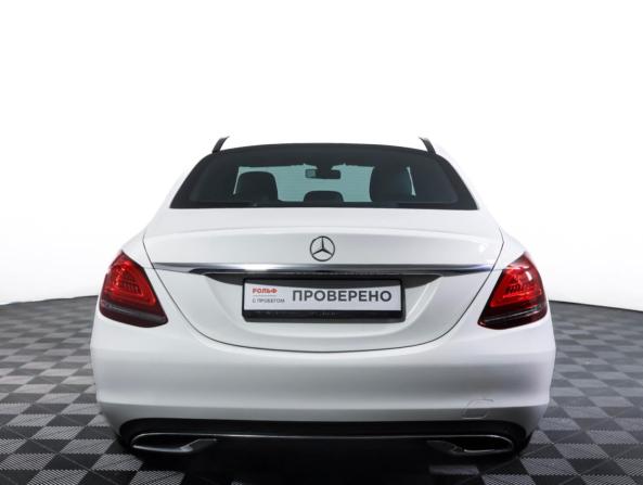 Mercedes-Benz C-Класс IV (W205) Рестайлинг с пробегом 2020 года, цена 2 990 000 рублей, 66519 км, седан, Автокод Объявления