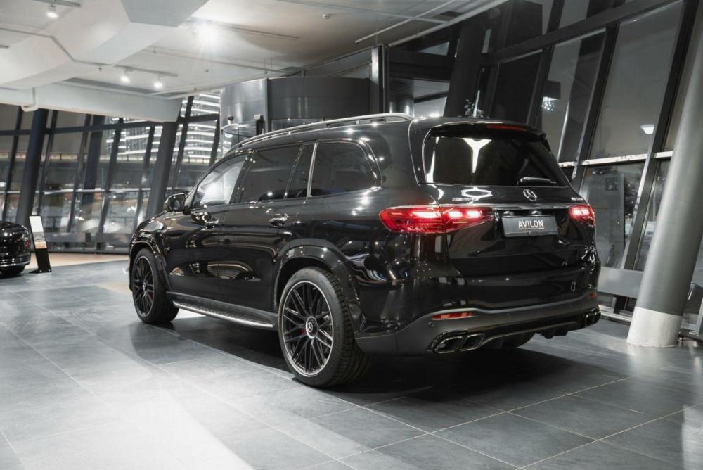 Mercedes-Benz GLS AMG II (X167) Рестайлинг Москва  - изображение 4