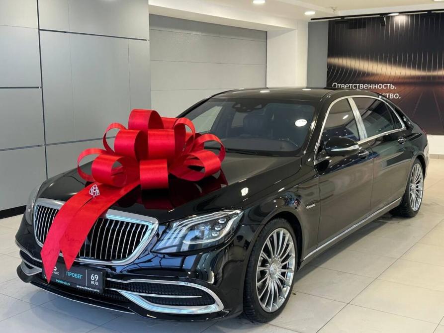 Mercedes-Benz Maybach S-Класс I (X222) Рестайлинг Тверь  - изображение 1
