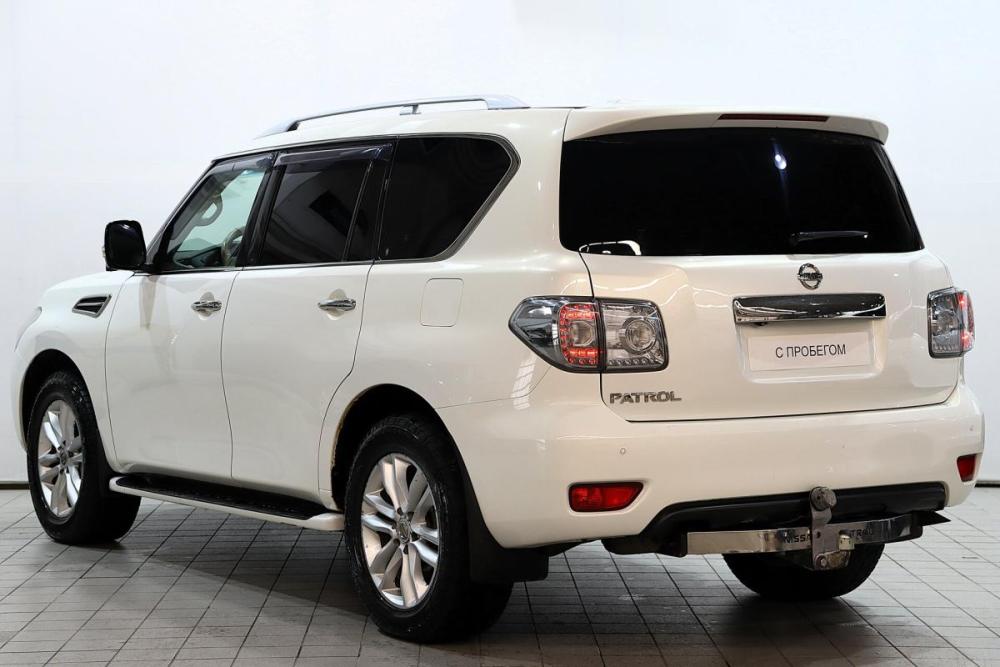 Nissan Patrol VI (Y62) Сургут  - изображение 7