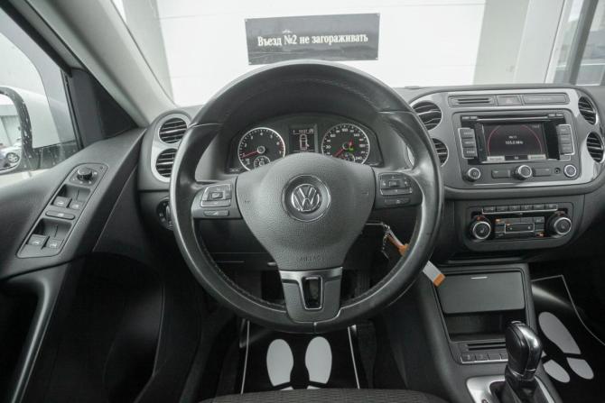 Volkswagen Tiguan I Рестайлинг с пробегом 2013 года, цена 1 198 000 рублей, 105220 км, внедорожник, Автокод Объявления