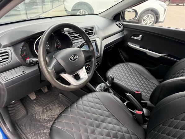 Kia Rio III с пробегом 2013 года, цена 795 000 рублей, 150514 км, хэтчбек, Автокод Объявления