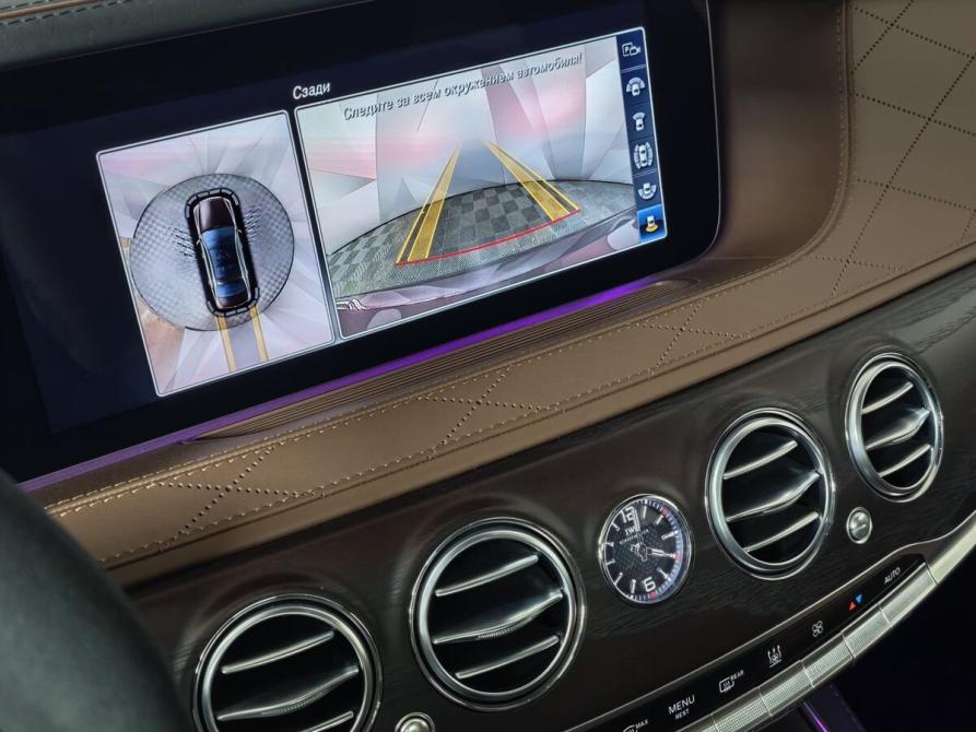 Mercedes-Benz S-Класс AMG III (W222 C217) Рестайлинг Москва  - изображение 29