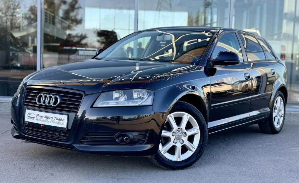 Audi A3 II (8P) Рестайлинг 1 Воронеж  - изображение 1