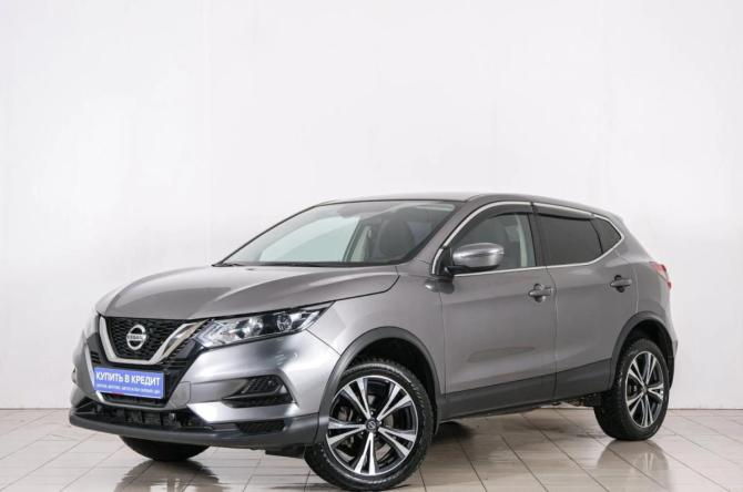 Nissan Qashqai II Рестайлинг с пробегом 2021 года, цена 1 849 000 рублей, 98330 км, внедорожник, Автокод Объявления