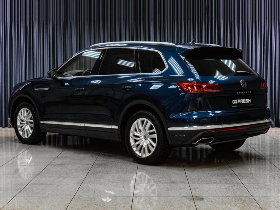 Volkswagen Touareg III Тюмень  - изображение 2