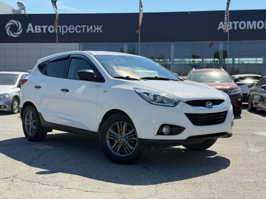 Hyundai ix35 I Рестайлинг Пермь  - изображение 3
