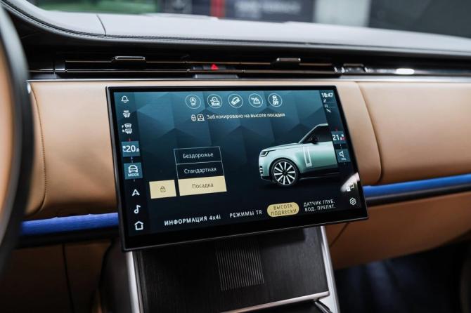 Новый Land Rover Range Rover V 2025 года, цена 23 490 000 рублей, внедорожник, Автокод Объявления