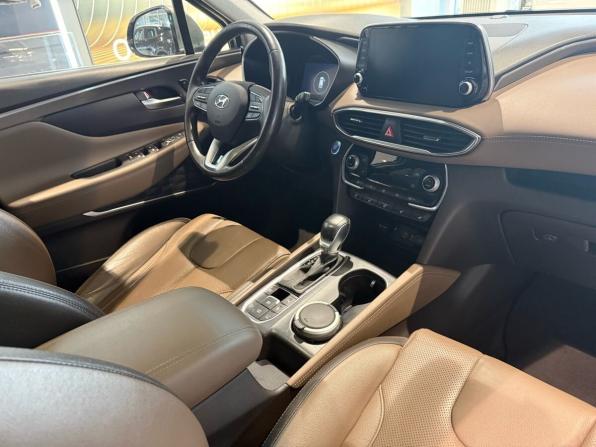 Hyundai Santa Fe IV с пробегом 2019 года, цена 3 370 000 рублей, 98000 км, внедорожник, Автокод Объявления