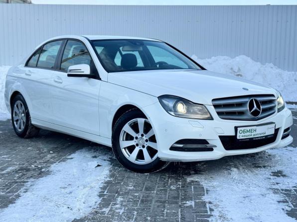 Mercedes-Benz C-Класс III (W204) Рестайлинг с пробегом 2013 года, цена 1 600 000 рублей, 167000 км, седан, Автокод Объявления