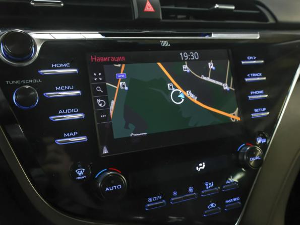 Toyota Camry VIII (XV70) с пробегом 2018 года, цена 2 498 000 рублей, 161075 км, седан, Автокод Объявления