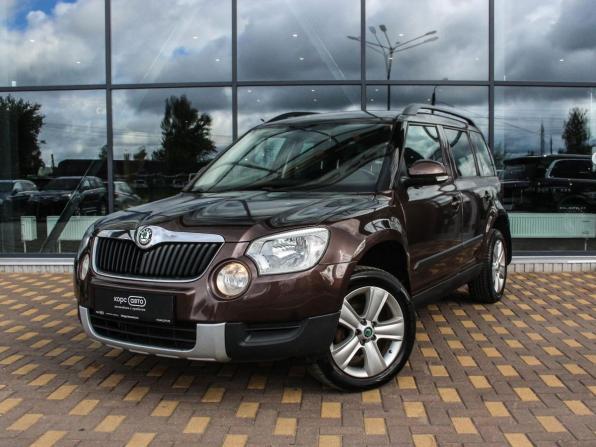 Skoda Yeti I с пробегом 2013 года, цена 700 000 рублей, 220315 км, внедорожник, Автокод Объявления