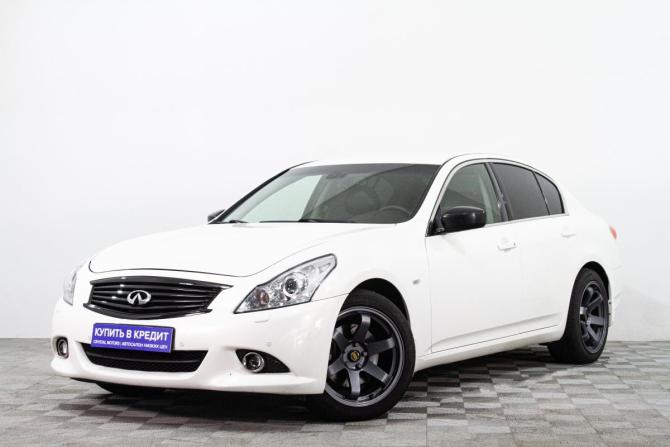Infiniti G IV с пробегом 2013 года, цена 1 569 000 рублей, 229000 км, седан, Автокод Объявления