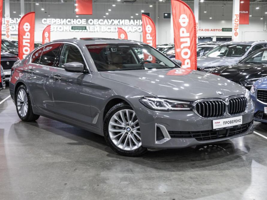 BMW 5 серии VII (G30/G31/G38) Рестайлинг Санкт-Петербург  - изображение 7