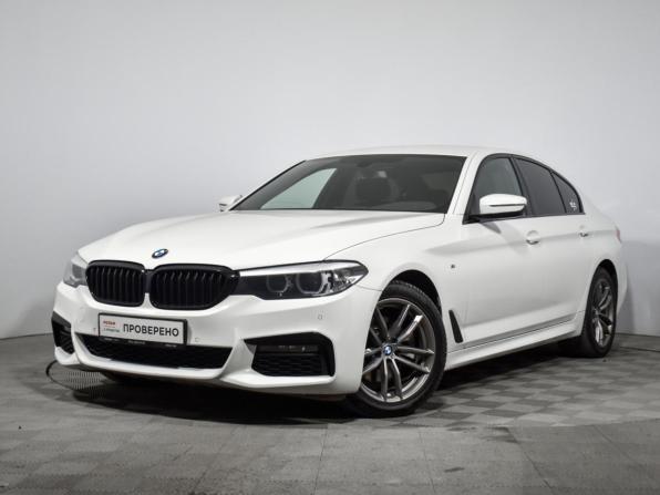 BMW 5 серии VII (G30/G31/G38) с пробегом 2019 года, цена 3 514 500 рублей, 101323 км, седан, Автокод Объявления