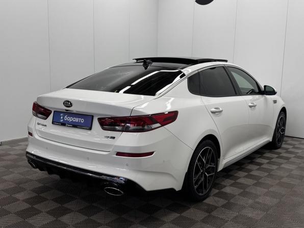 Kia Optima IV с пробегом 2018 года, цена 2 270 000 рублей, 121412 км, седан, Автокод Объявления