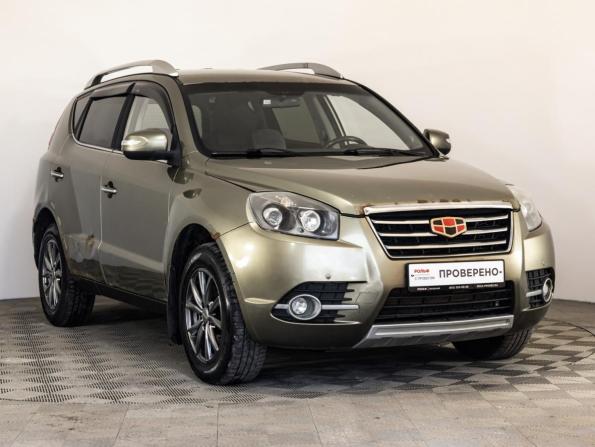 Geely Emgrand X7 I Рестайлинг с пробегом 2016 года, цена 759 000 рублей, 164578 км, внедорожник, Автокод Объявления