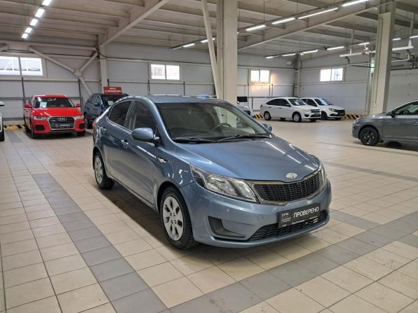 Kia Rio III с пробегом 2014 года, цена 580 000 рублей, 215010 км, седан, Автокод Объявления